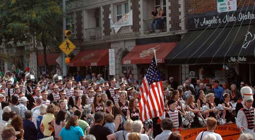 Columbus Day Parade